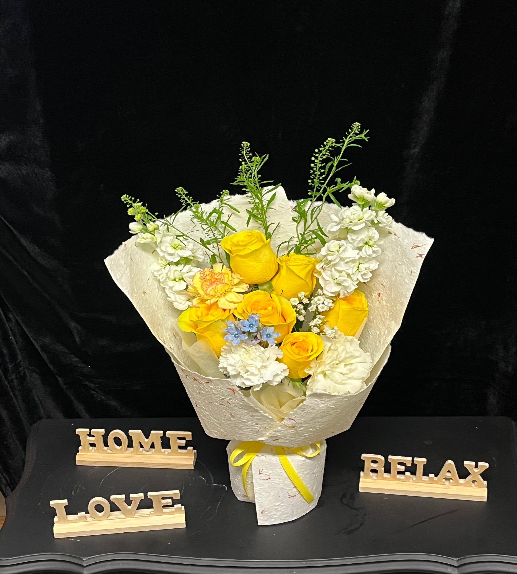 Yellow Bright Bouquet
