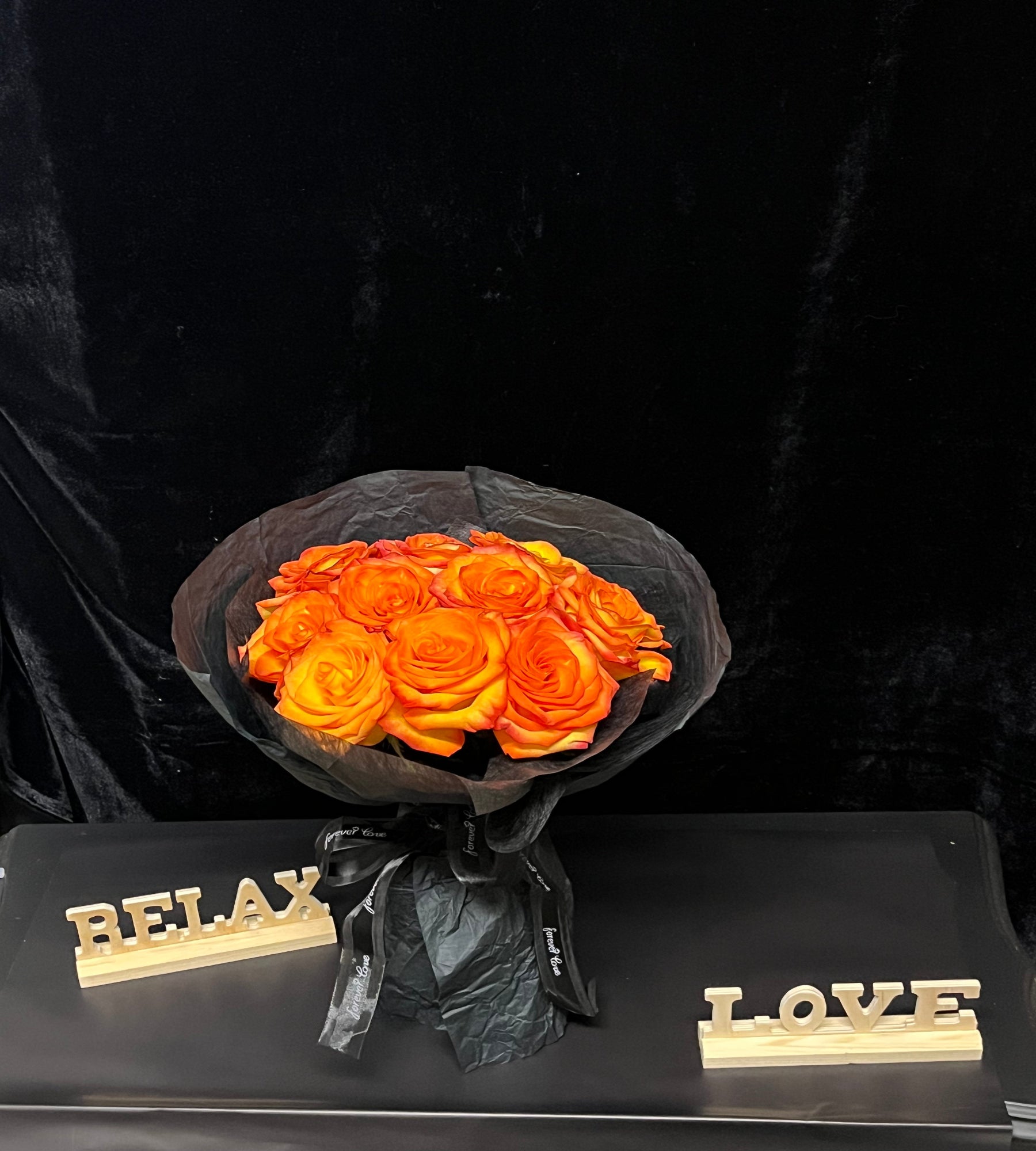 Orange Rose