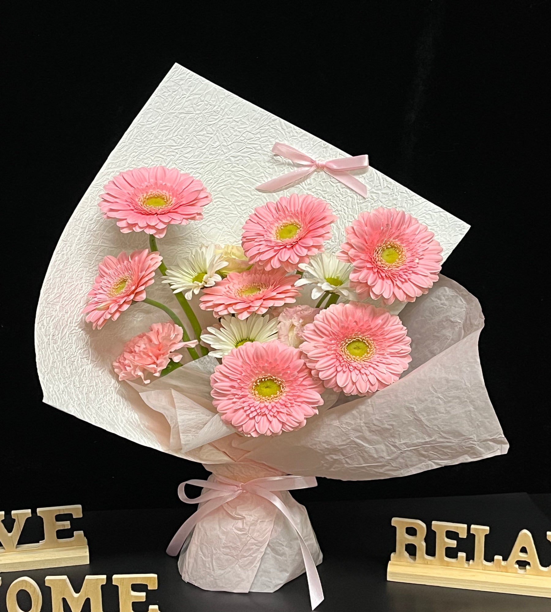 Sunshine Pink Gerbera