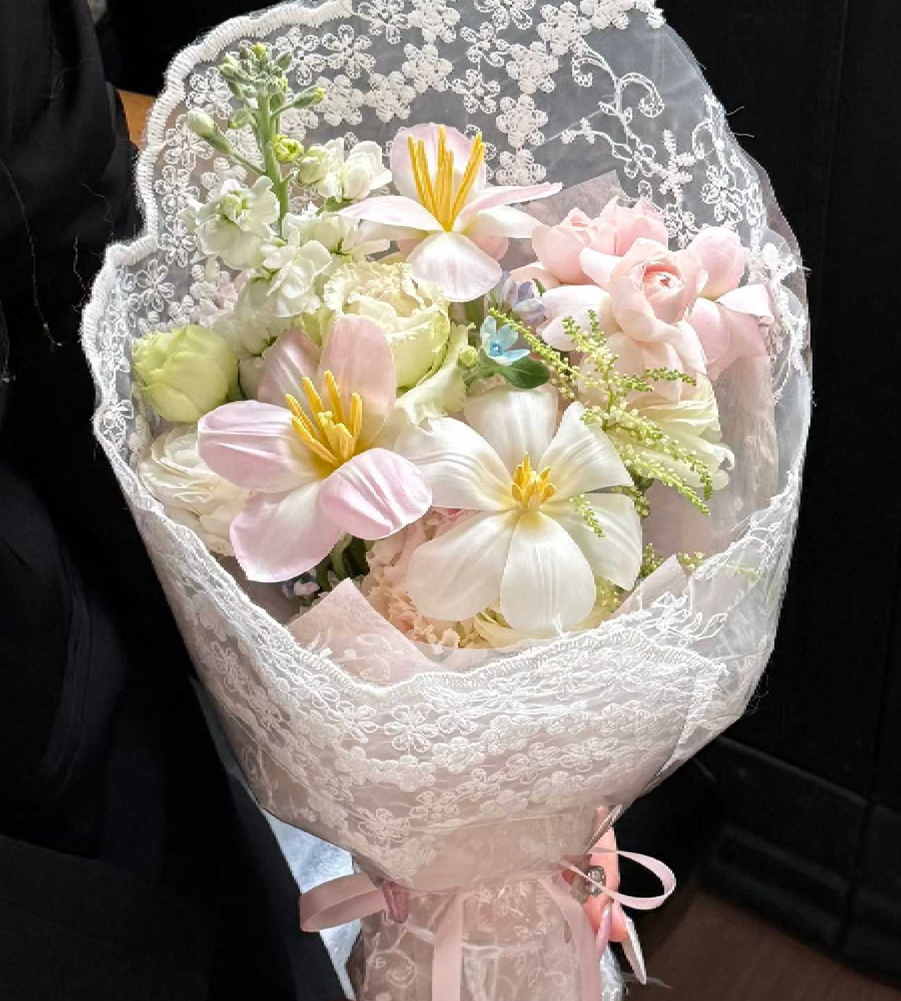 Lovely And Sunshine Bouquet