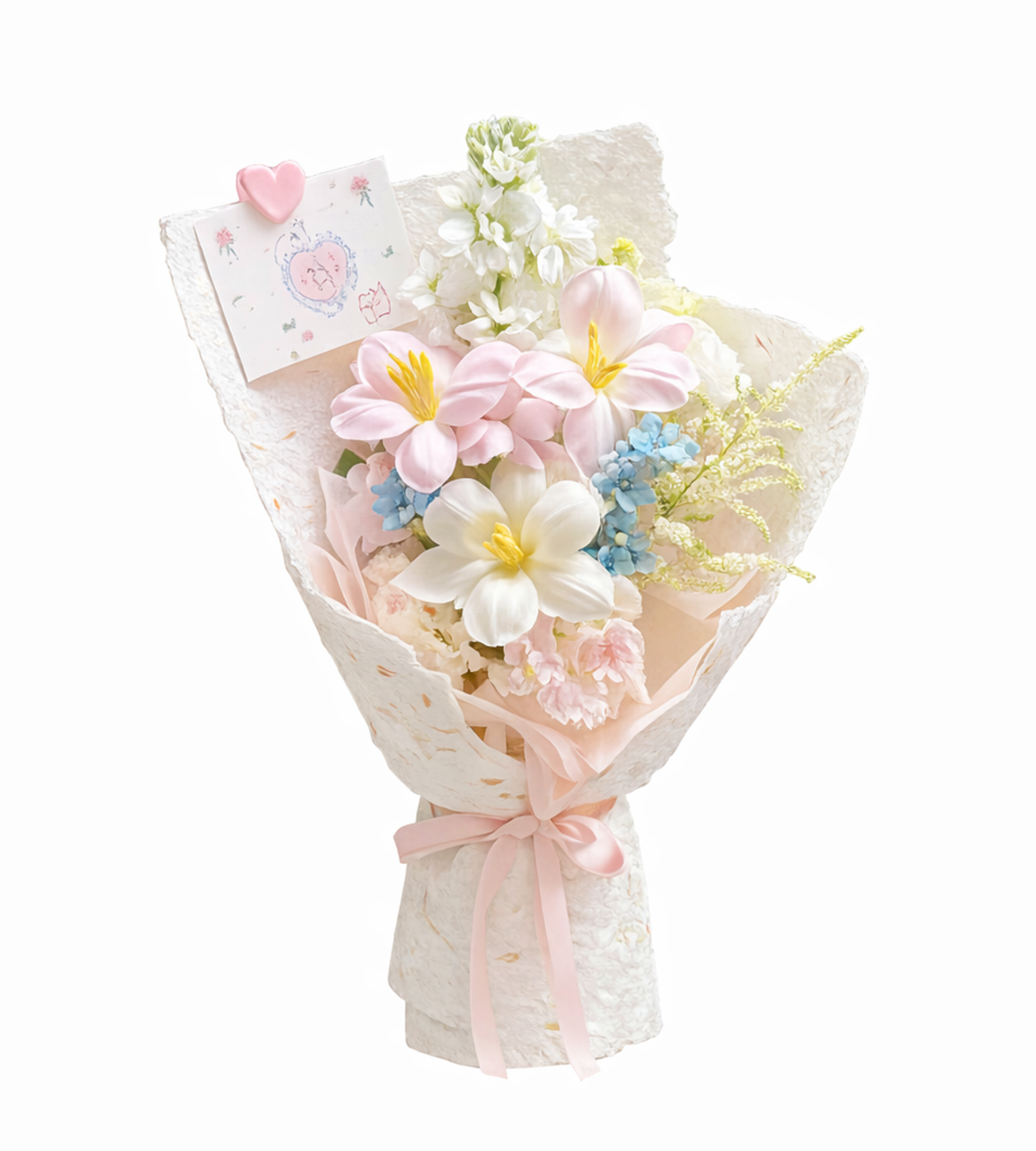 Romantic - Designer's Choice Fresh Bouquet