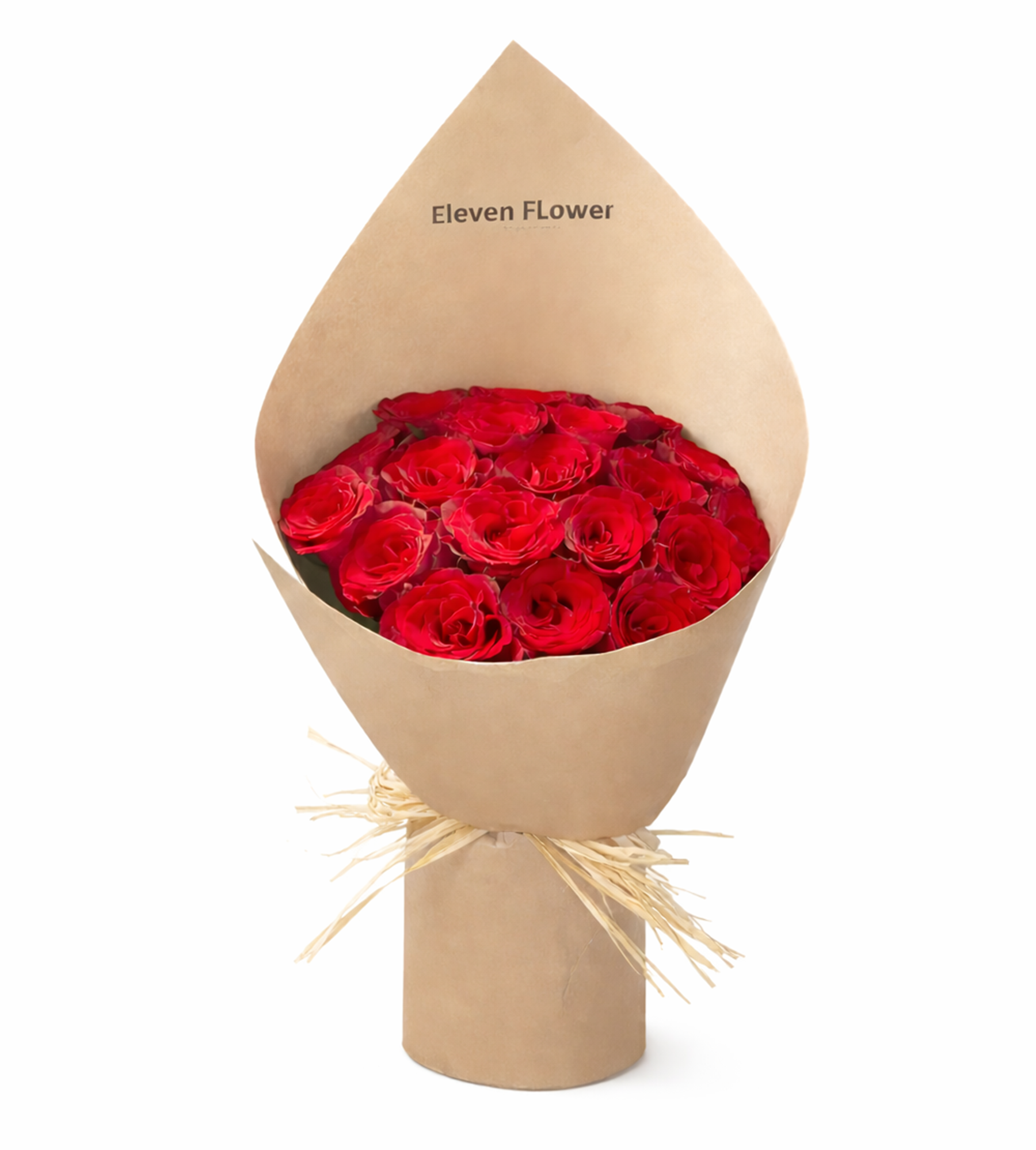 Classic Red Rose Bouquet