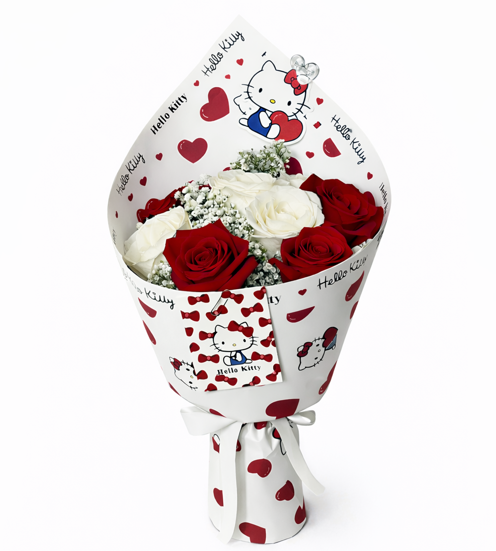 Hello Kitty Rose