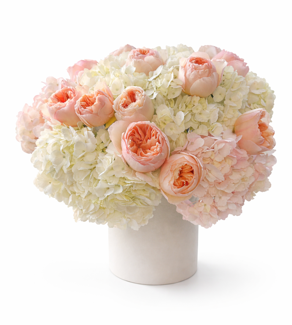 Blush Garden Harmony