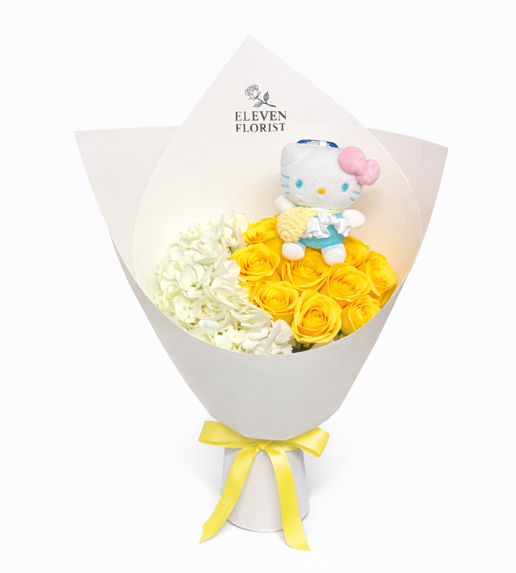Kitty Yellow Rose