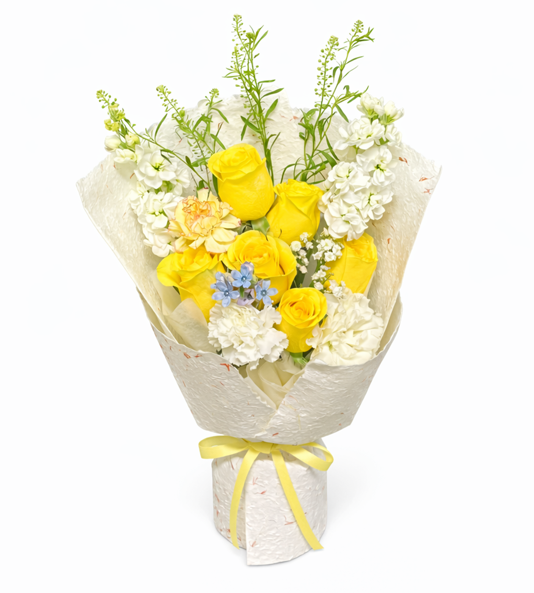 Yellow Bright Bouquet