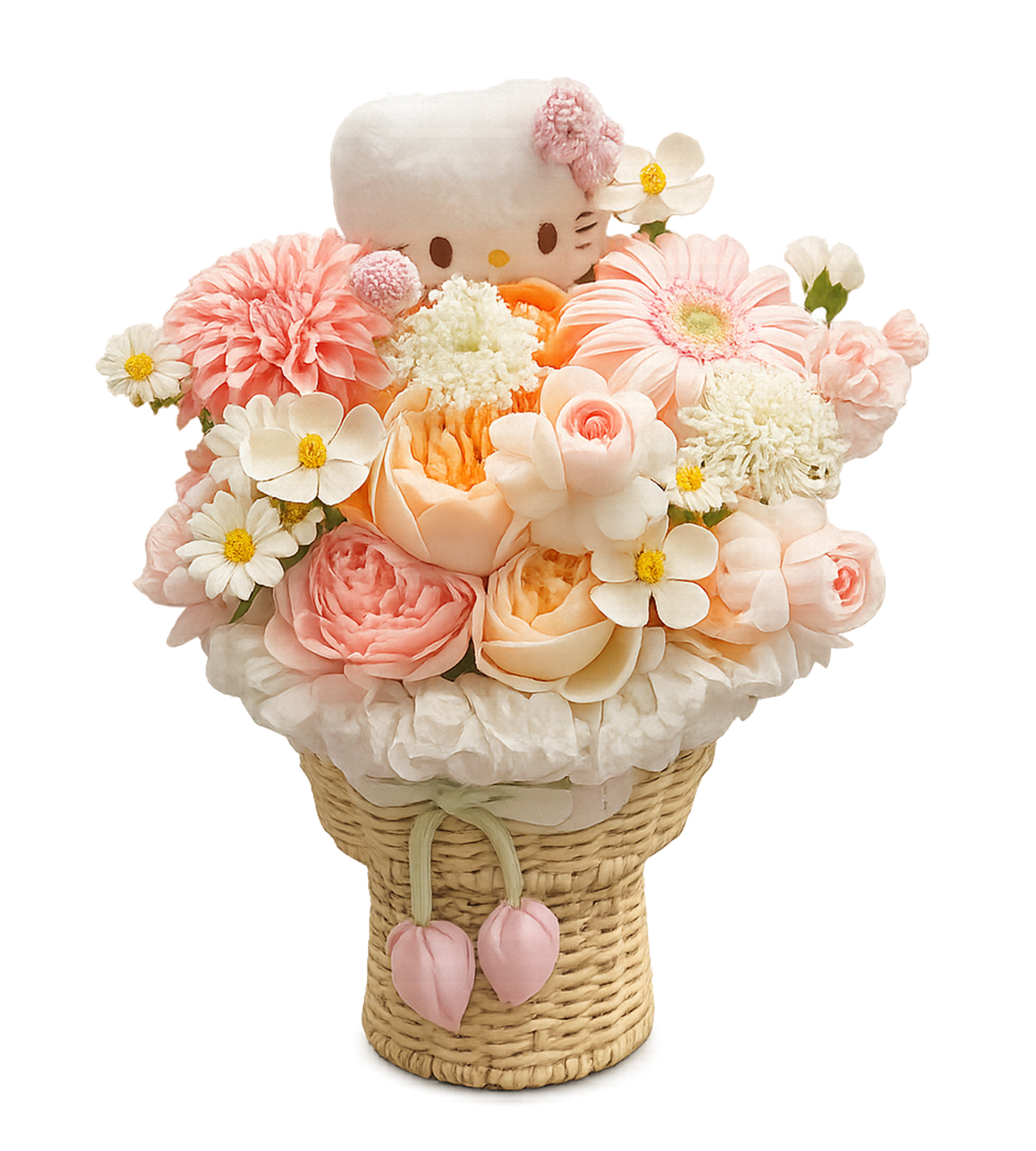 Hello Kitty Garden Basket