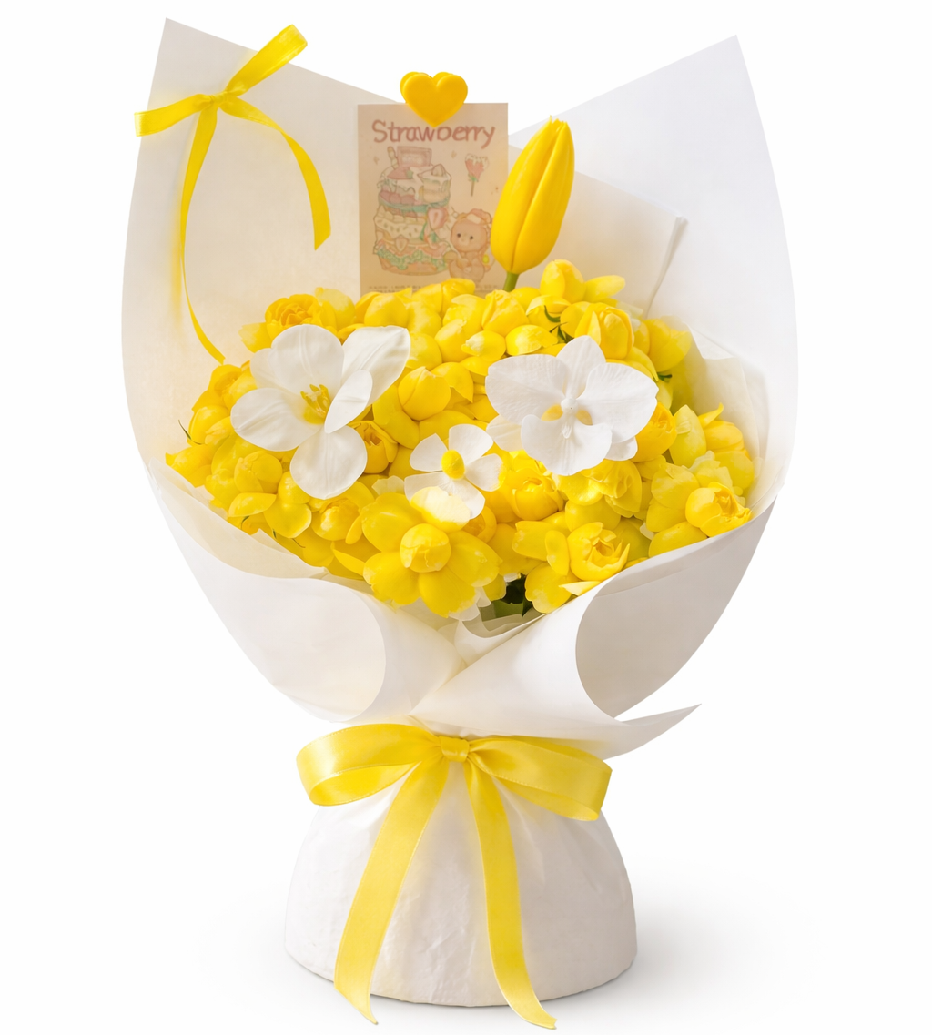Golden Glow Bouquet