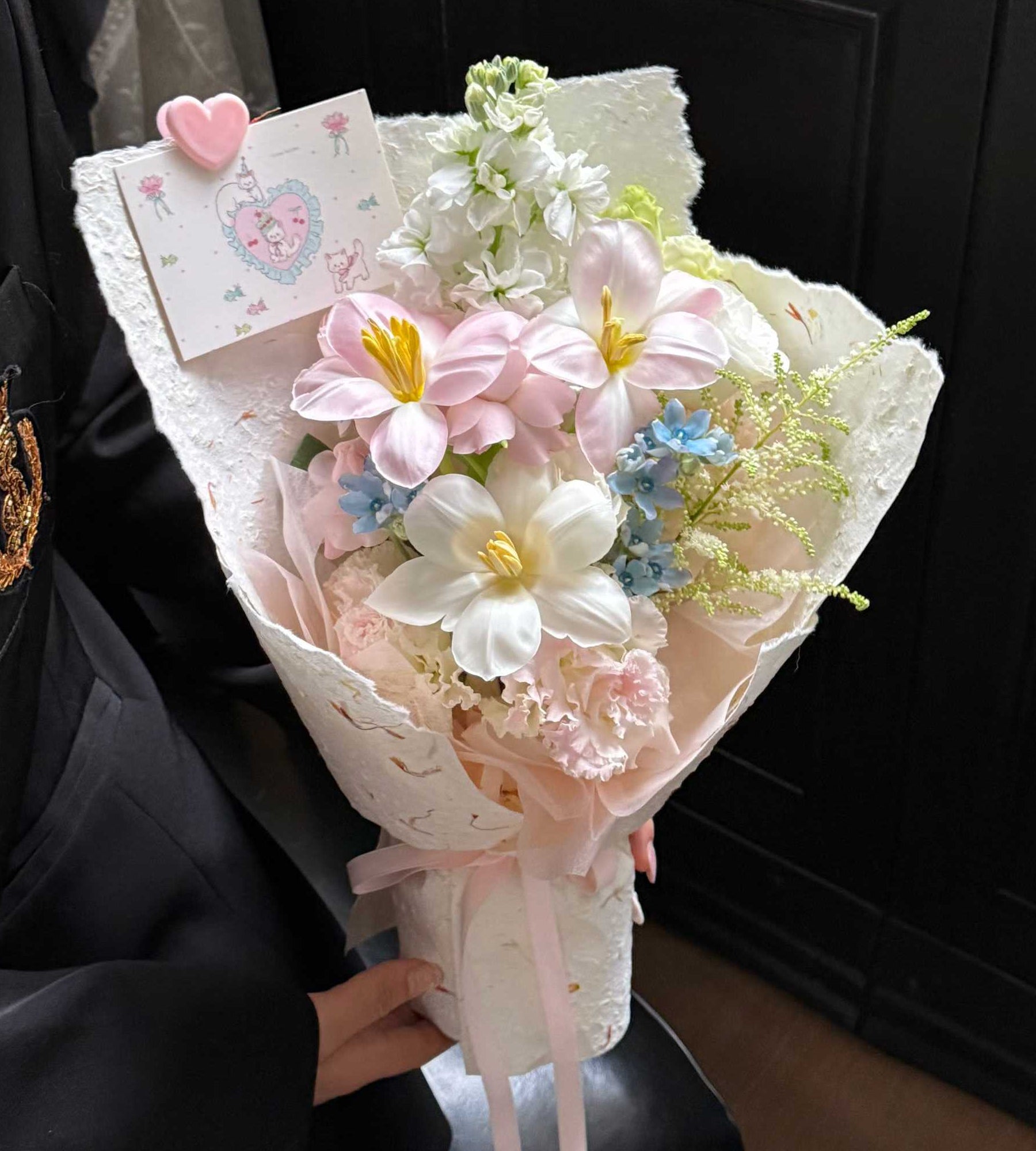 Romantic - Designer's Choice Fresh Bouquet