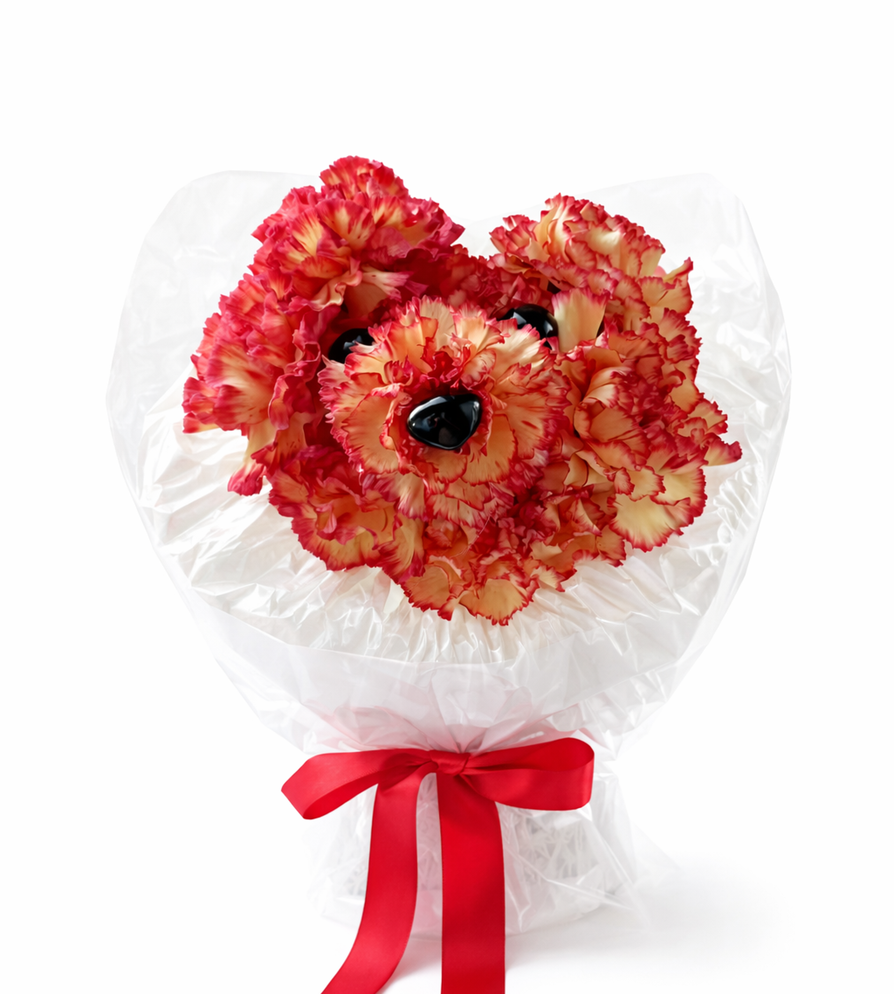 Cute Puppy Flower - C