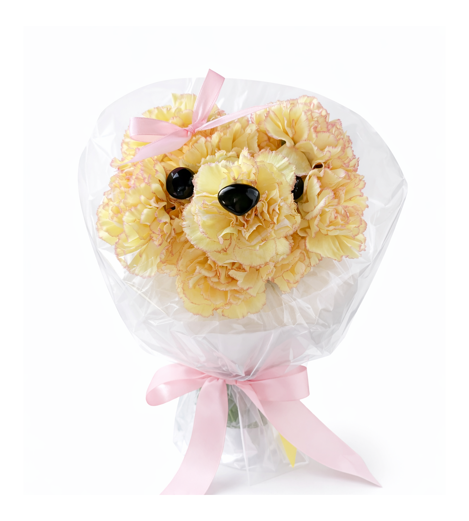 Cute Puppy Flower - D